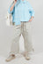 Short Trousers CC in Pebble