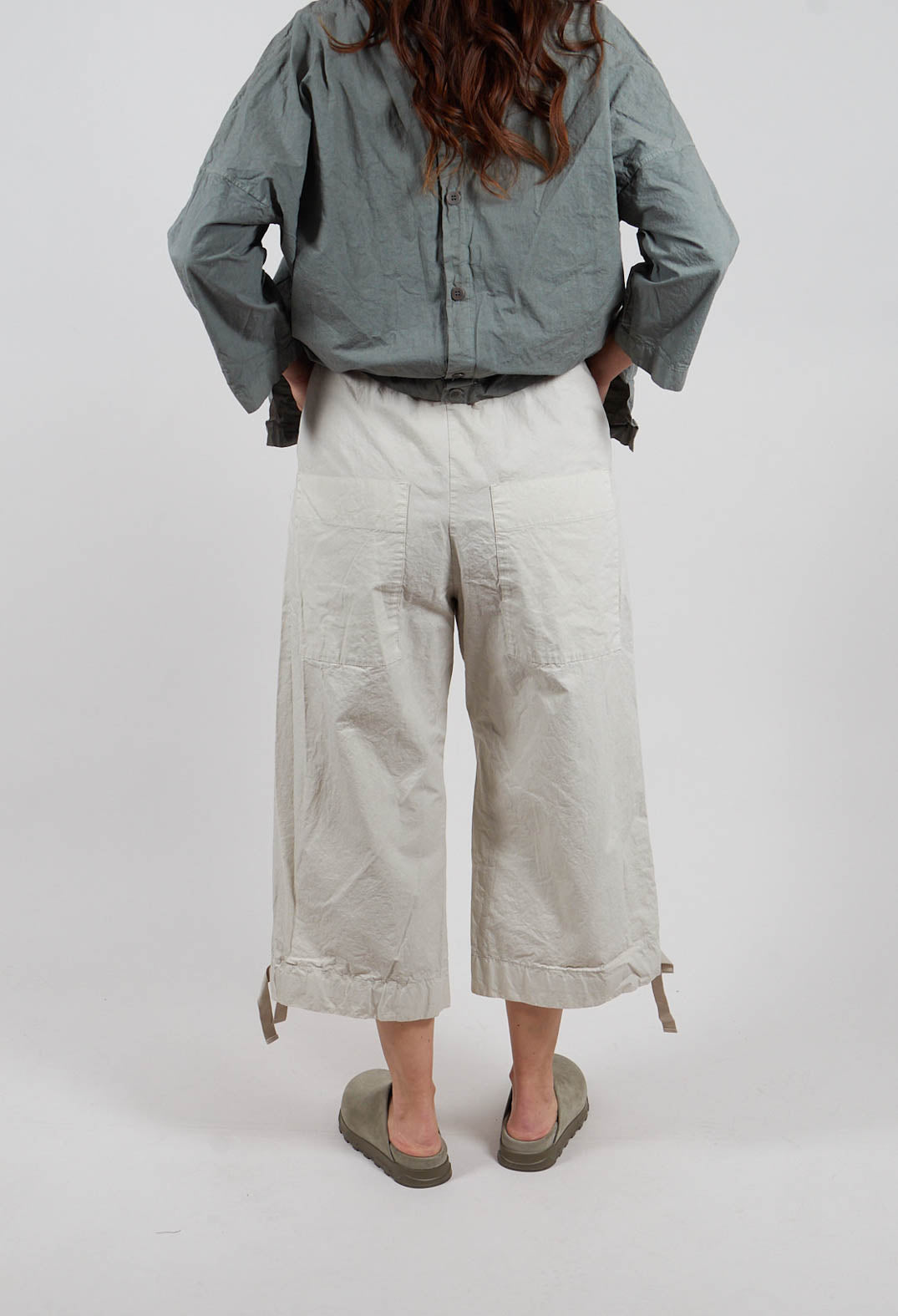 Short Trousers CC in Pebble