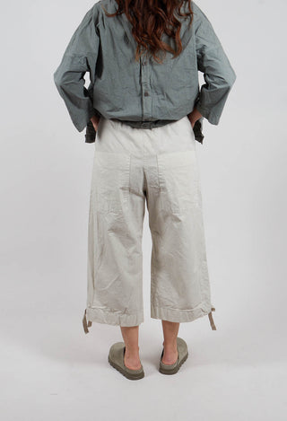 Short Trousers CC in Pebble