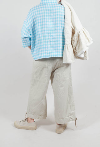 Short Trousers CC in Pebble