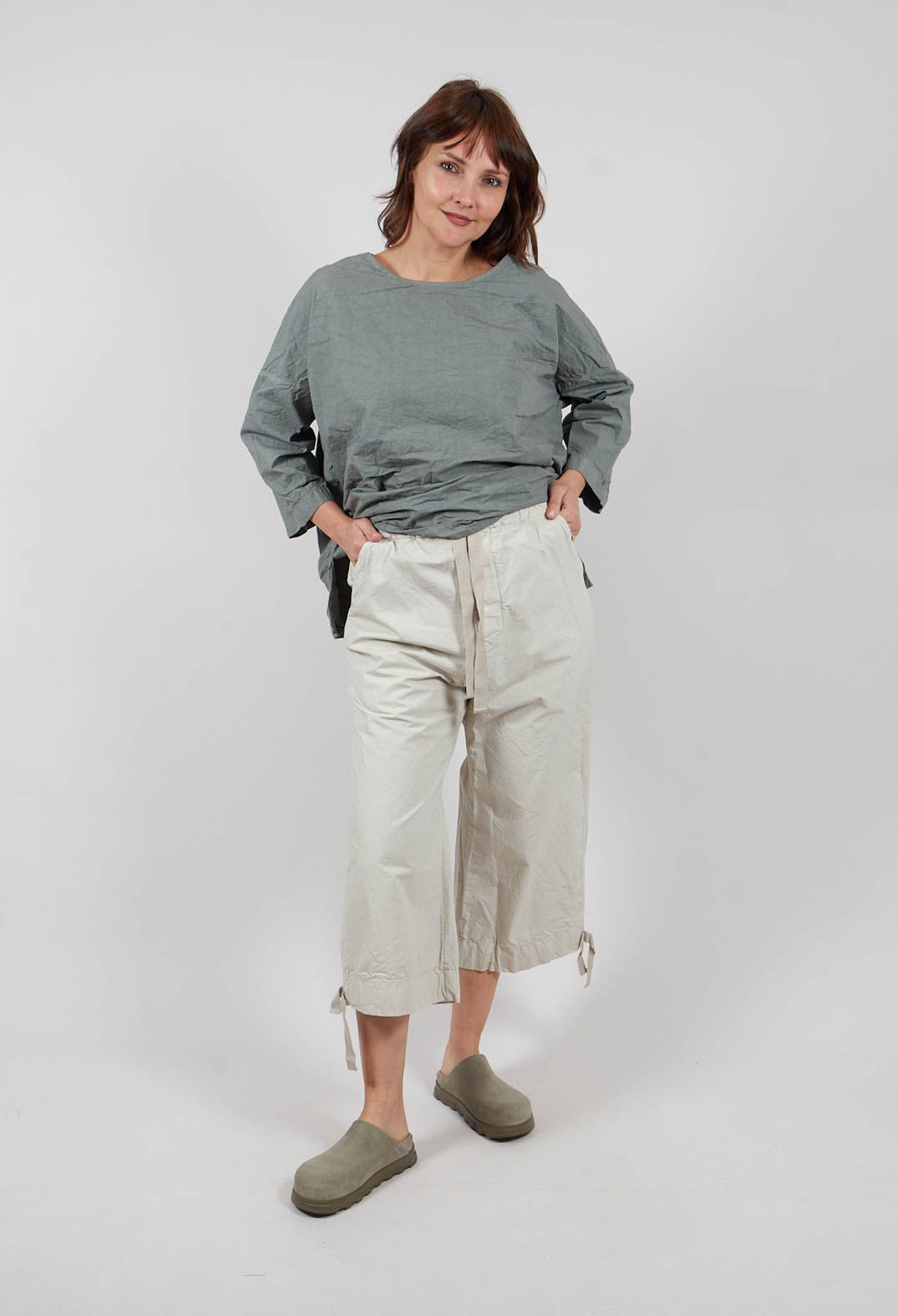 Short Trousers CC in Pebble