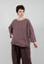 Opened Back T-Sirt CC in Mauve