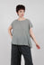 Sleeveless T-Shirt TL in Sage