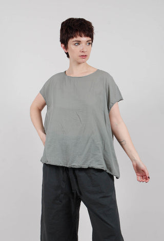 Sleeveless T-Shirt TL in Sage