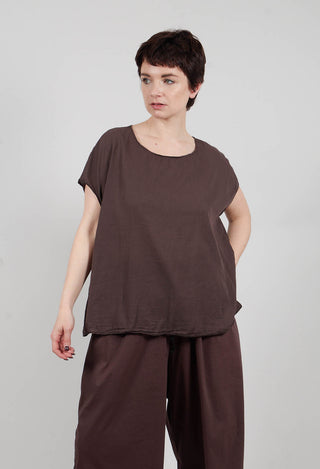 Sleeveless T-Shirt TL in Grape