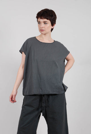 Sleeveless T-Shirt TL in Thyme