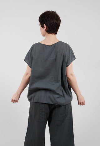 Sleeveless T-Shirt TL in Thyme