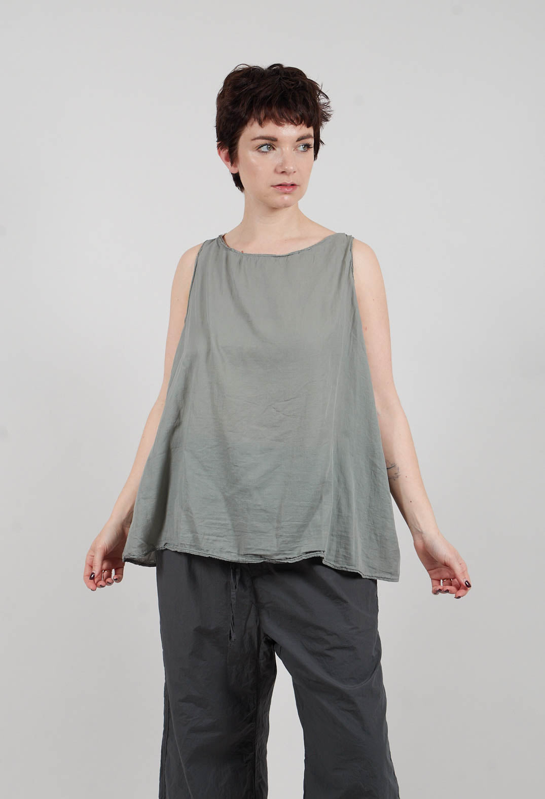 Tank Top TL in Sage