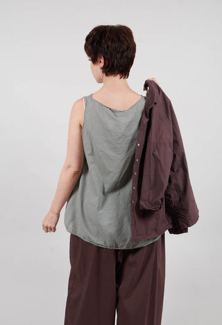 Tank Top TL in Sage