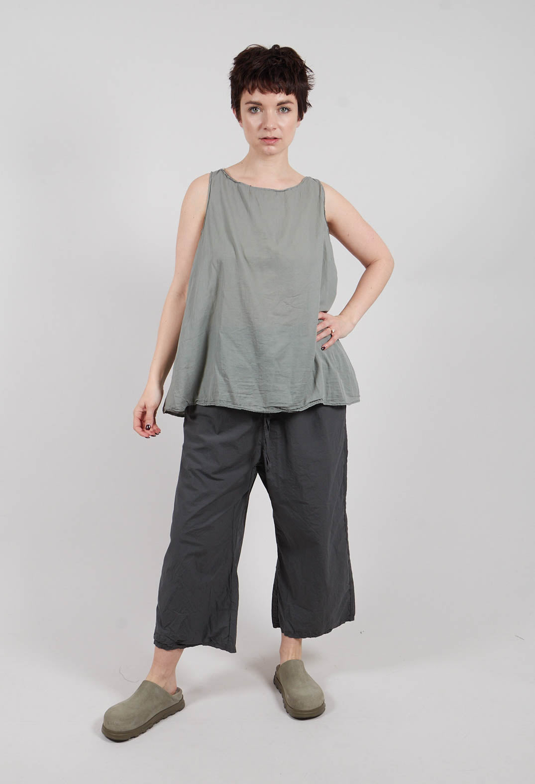 Tank Top TL in Sage