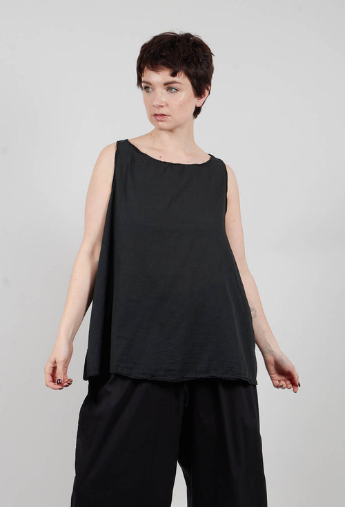 Tank Top TL in Black