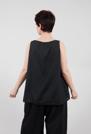 Tank Top TL in Black