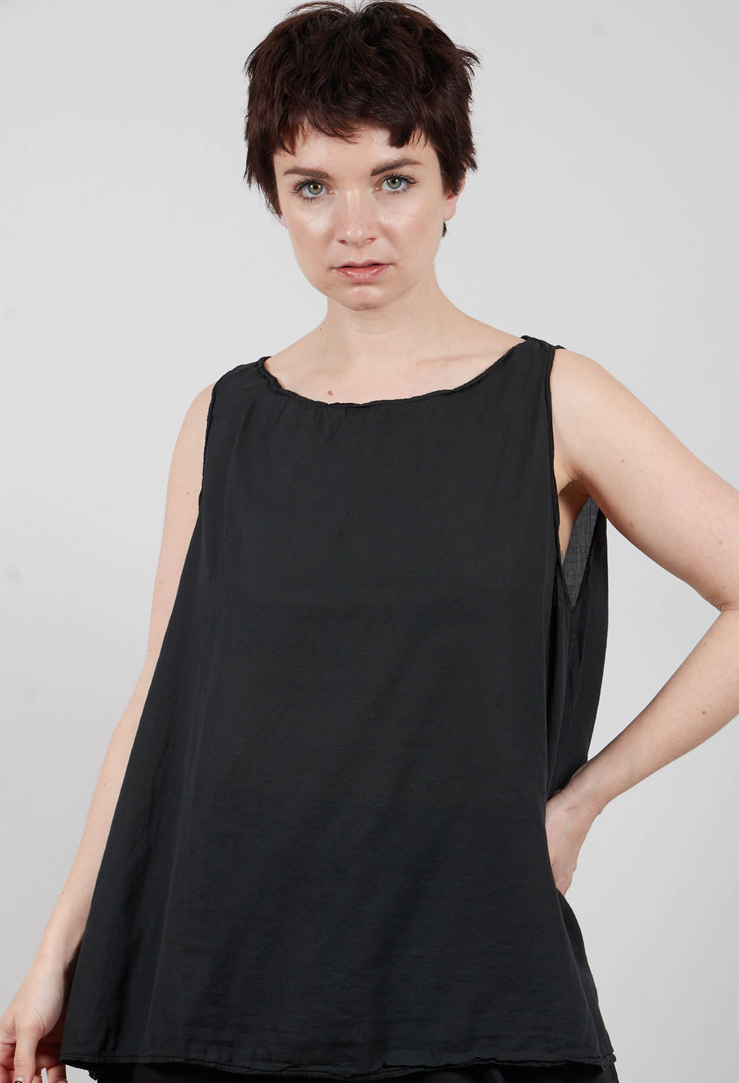 Tank Top TL in Black