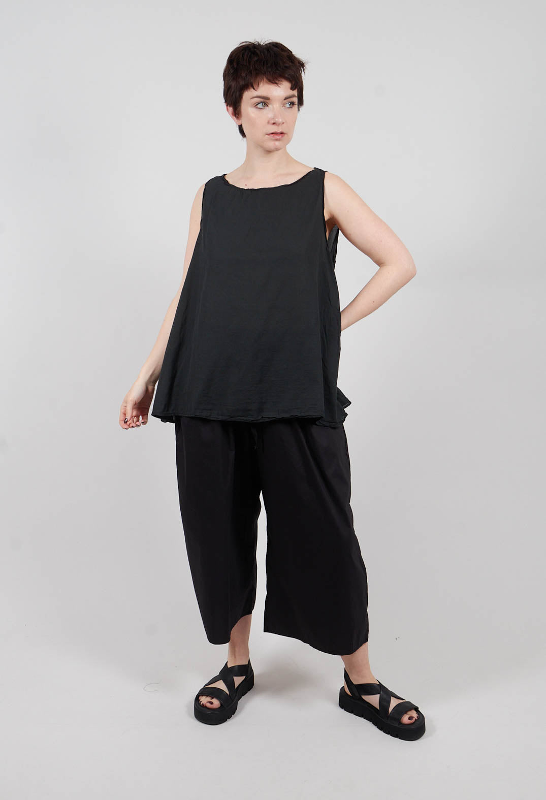 Tank Top TL in Black