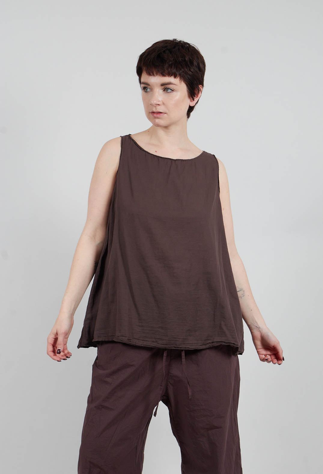Tank Top TL in Grape