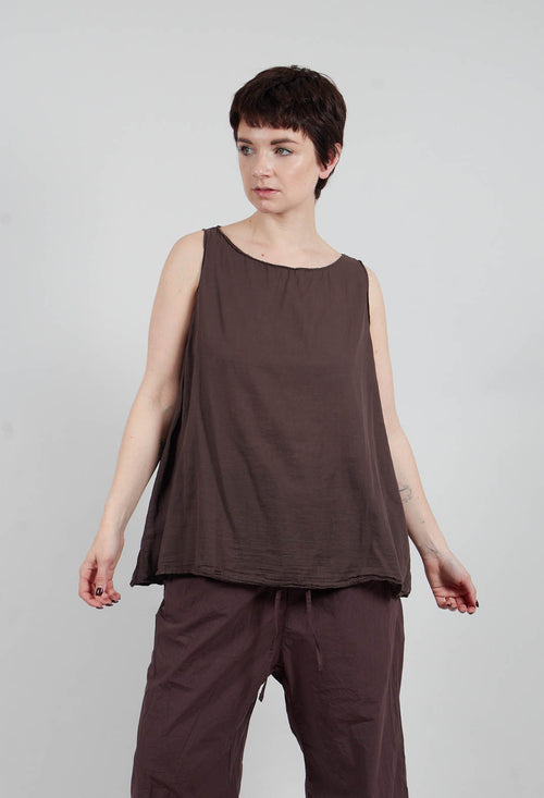 Tank Top TL in Grape