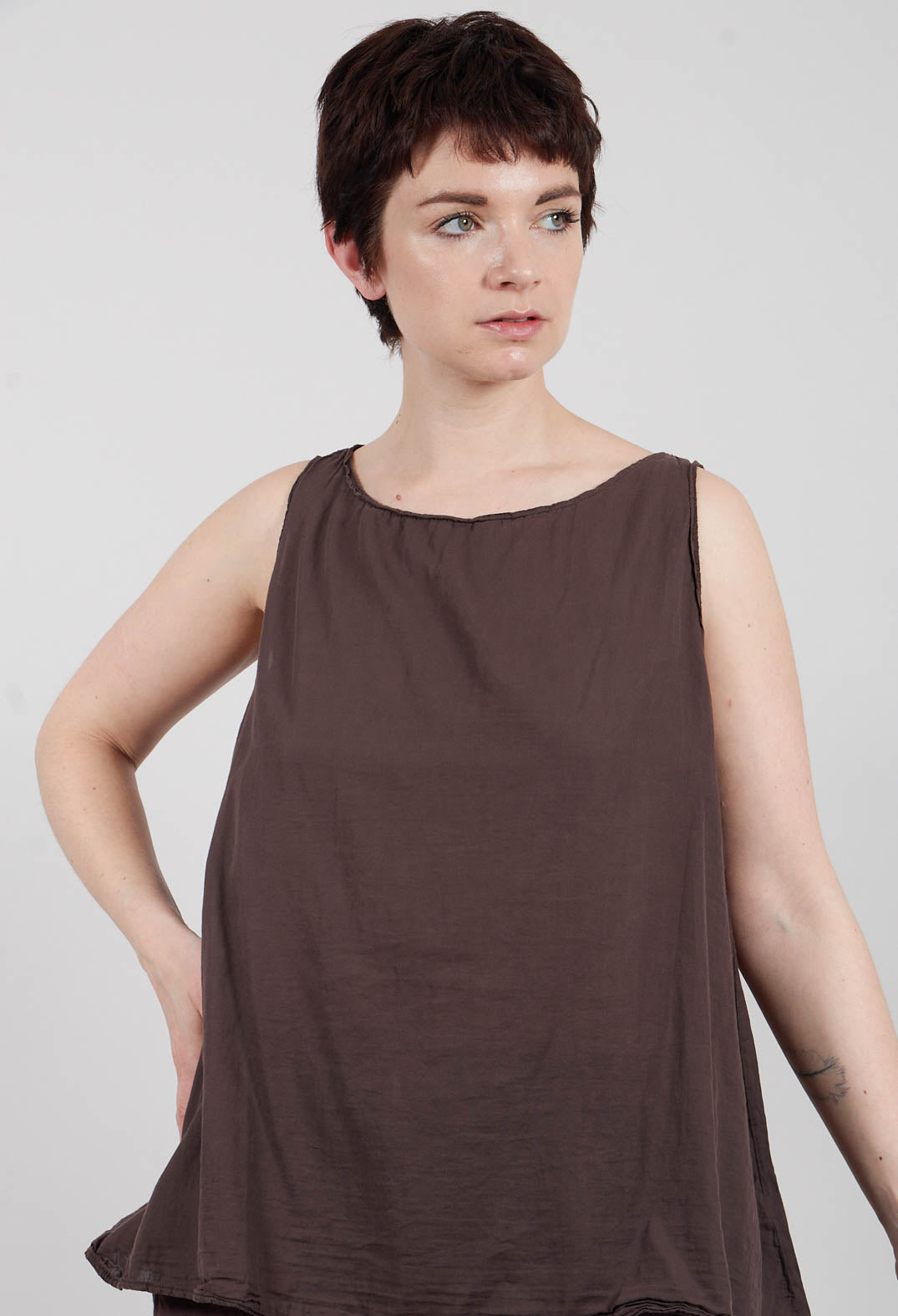 Tank Top TL in Grape