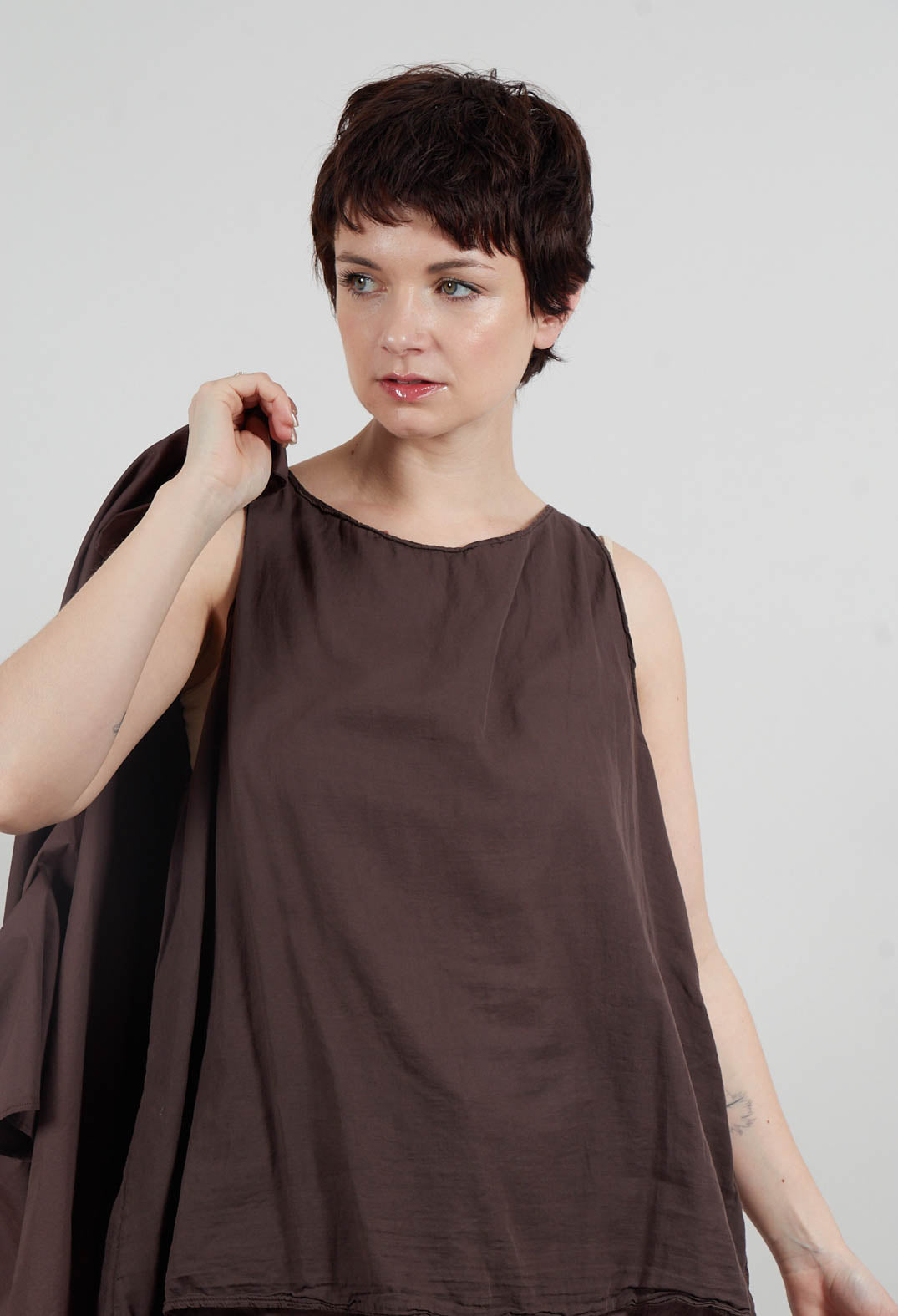 Tank Top TL in Grape