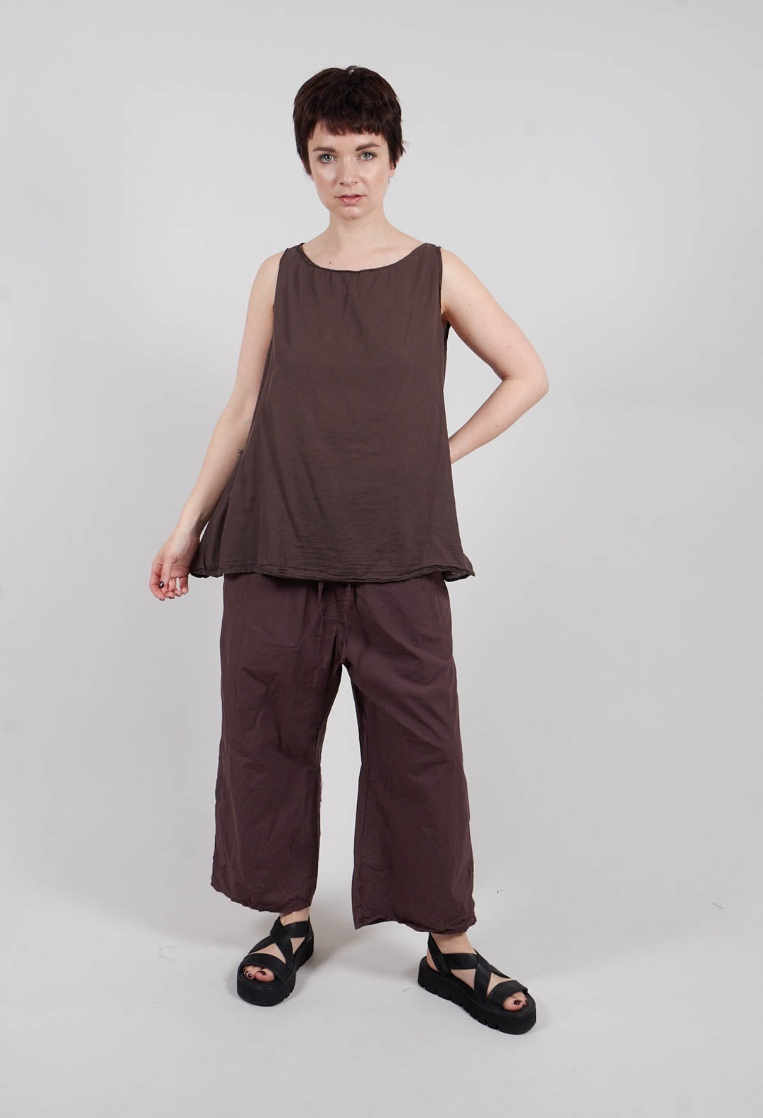 Tank Top TL in Grape