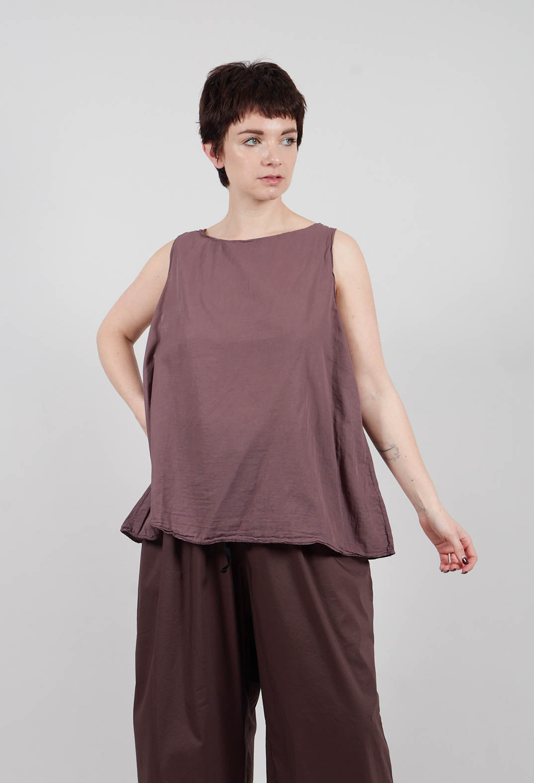 Tank Top TL in Mauve