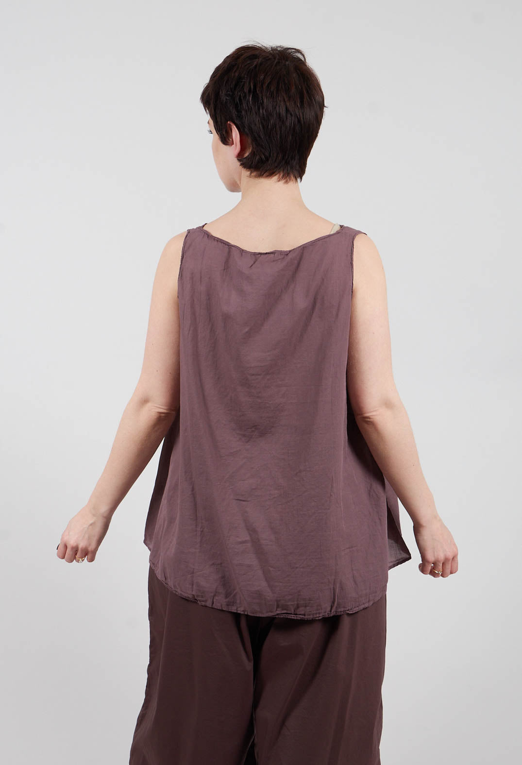 Tank Top TL in Mauve
