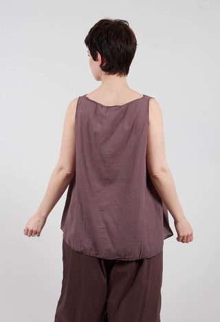Tank Top TL in Mauve