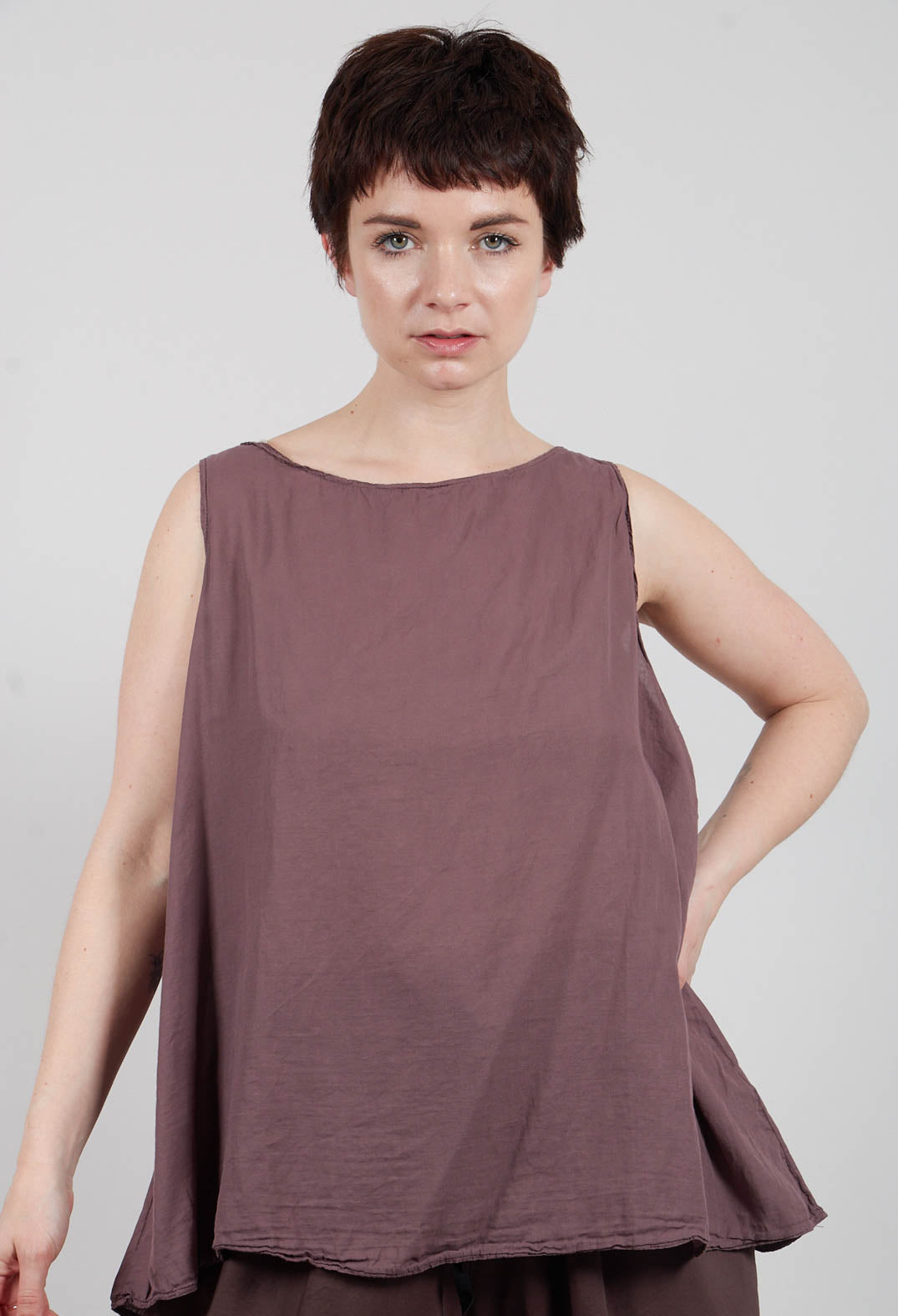 Tank Top TL in Mauve