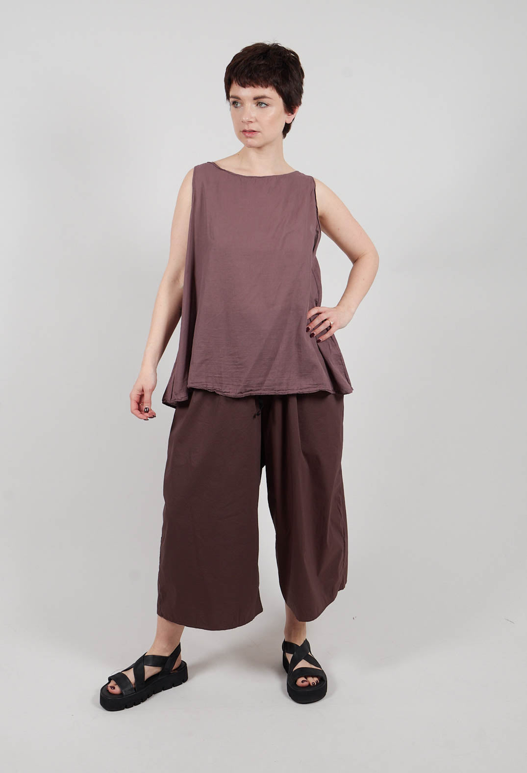 Tank Top TL in Mauve