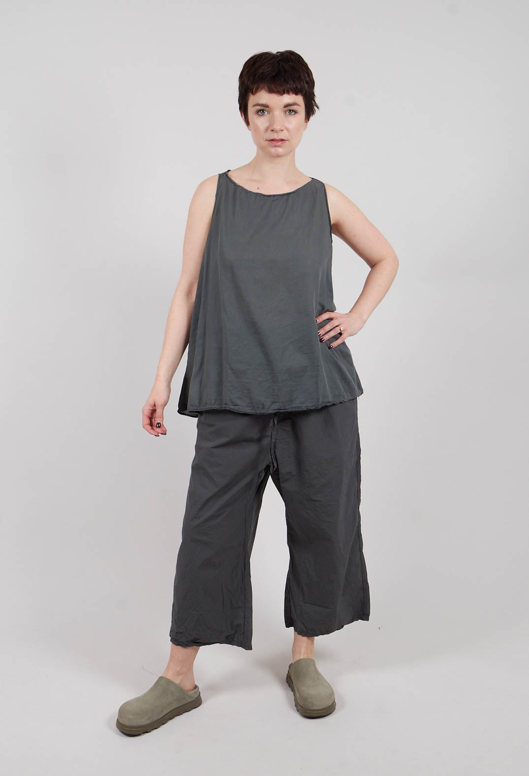 Tank Top TL in Thyme