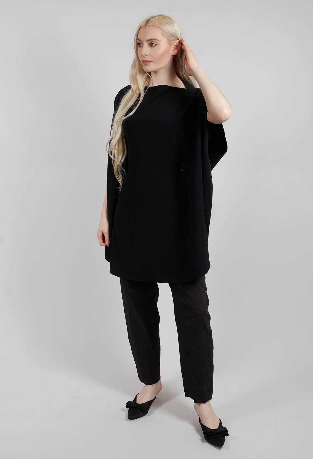 Hel Dress in Black