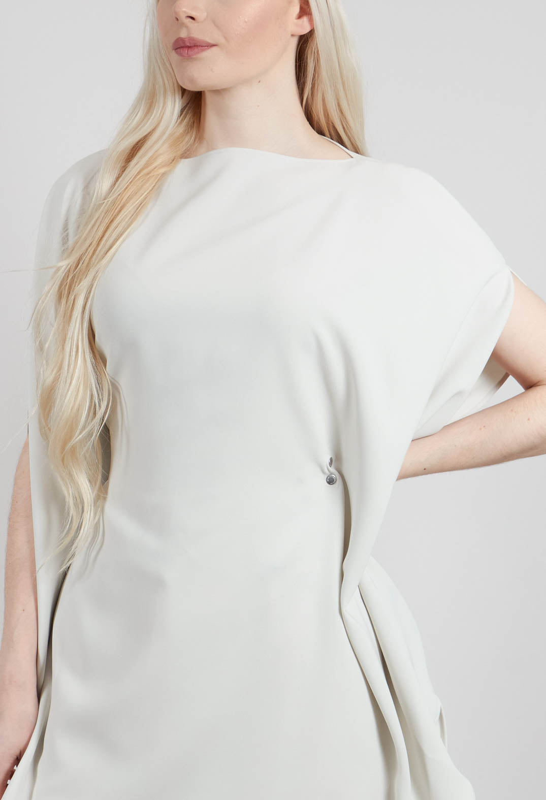 Hel Dress in Grey