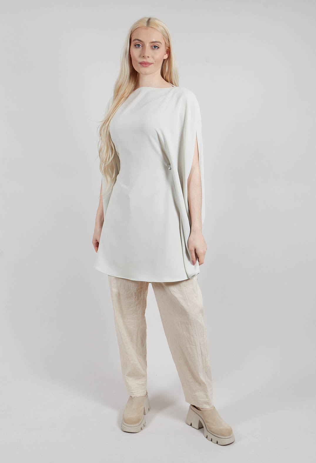 Hel Dress in Grey