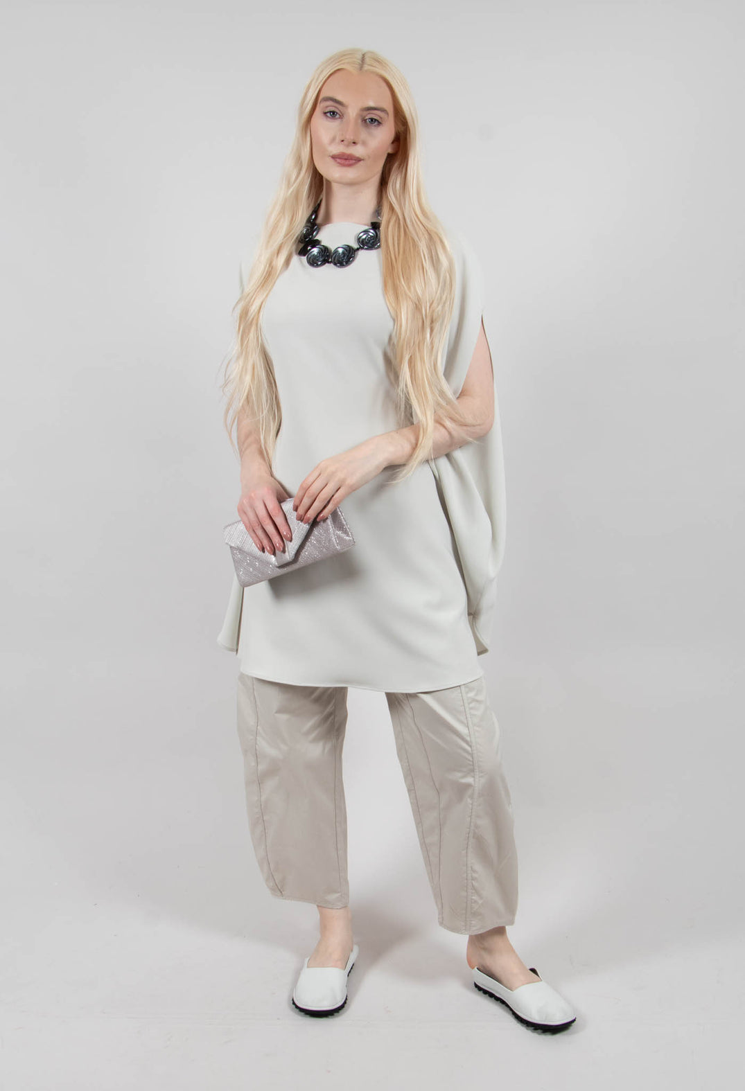 Hel Dress in Grey