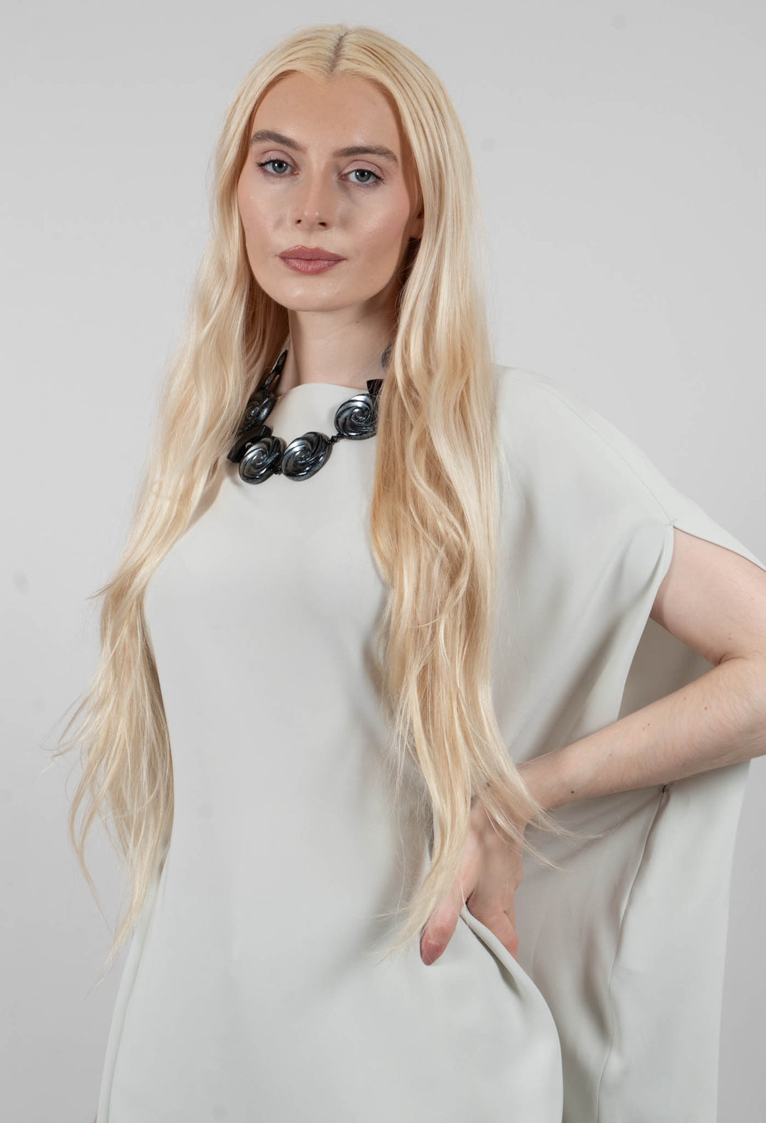 Hel Dress in Grey