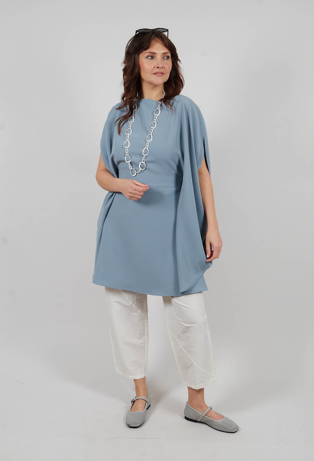 Pilu Trousers in Off White
