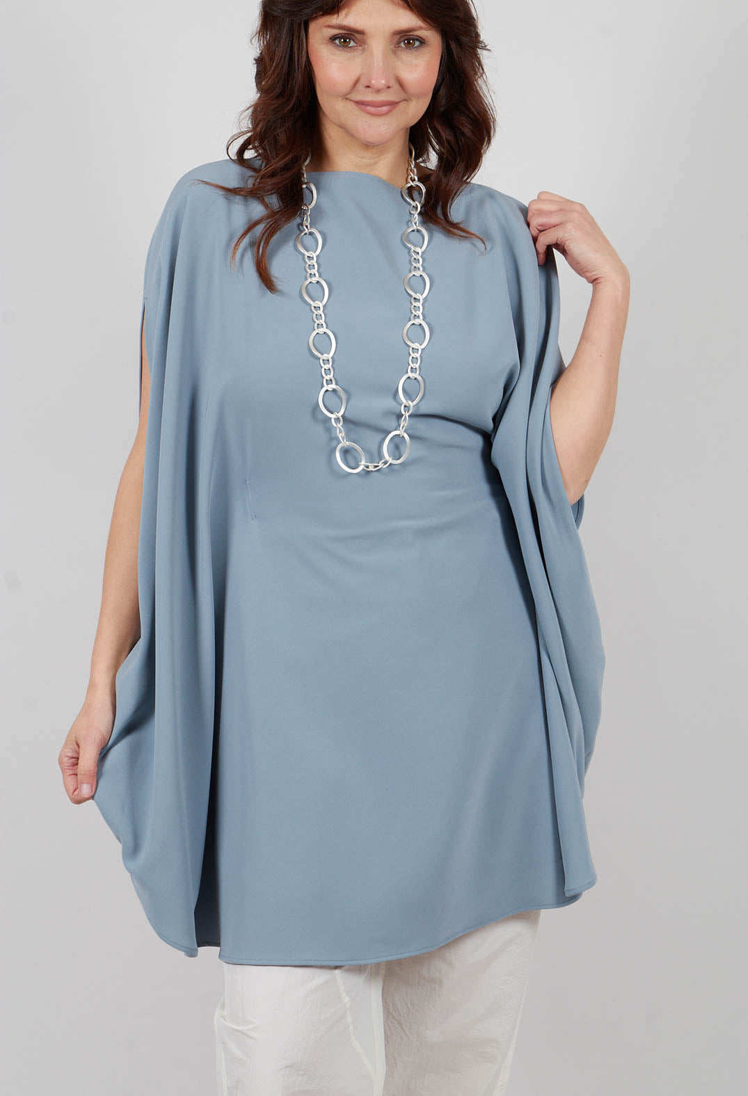 Hel Dress in Light Blue