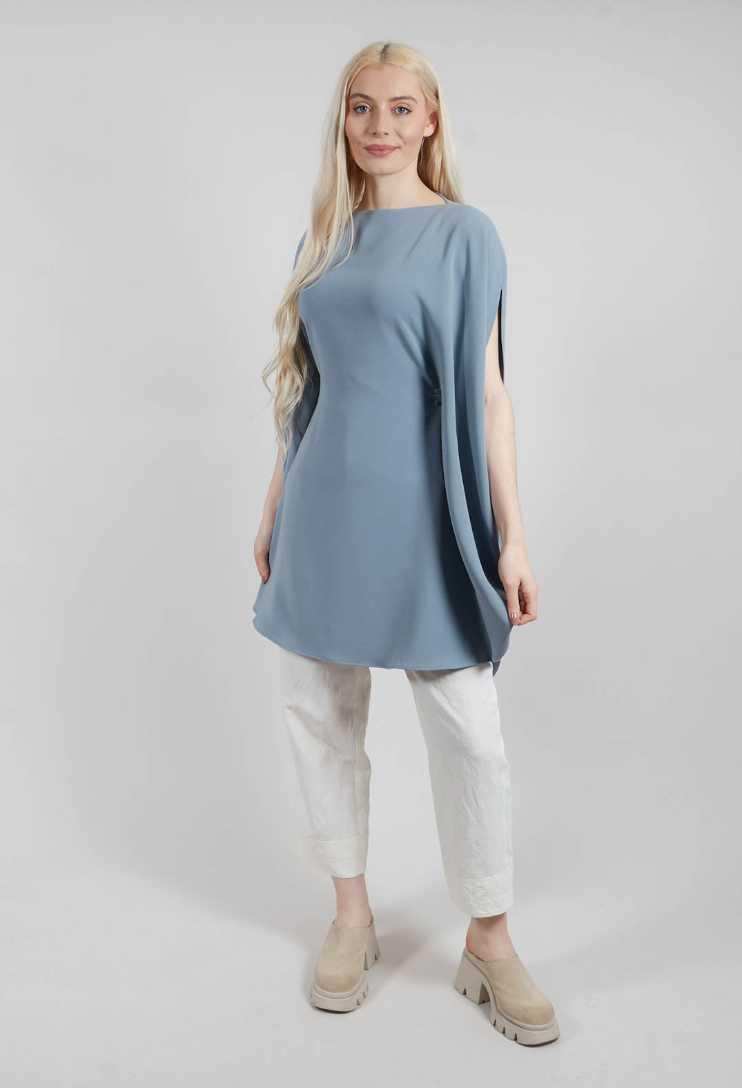 Hel Dress in Light Blue