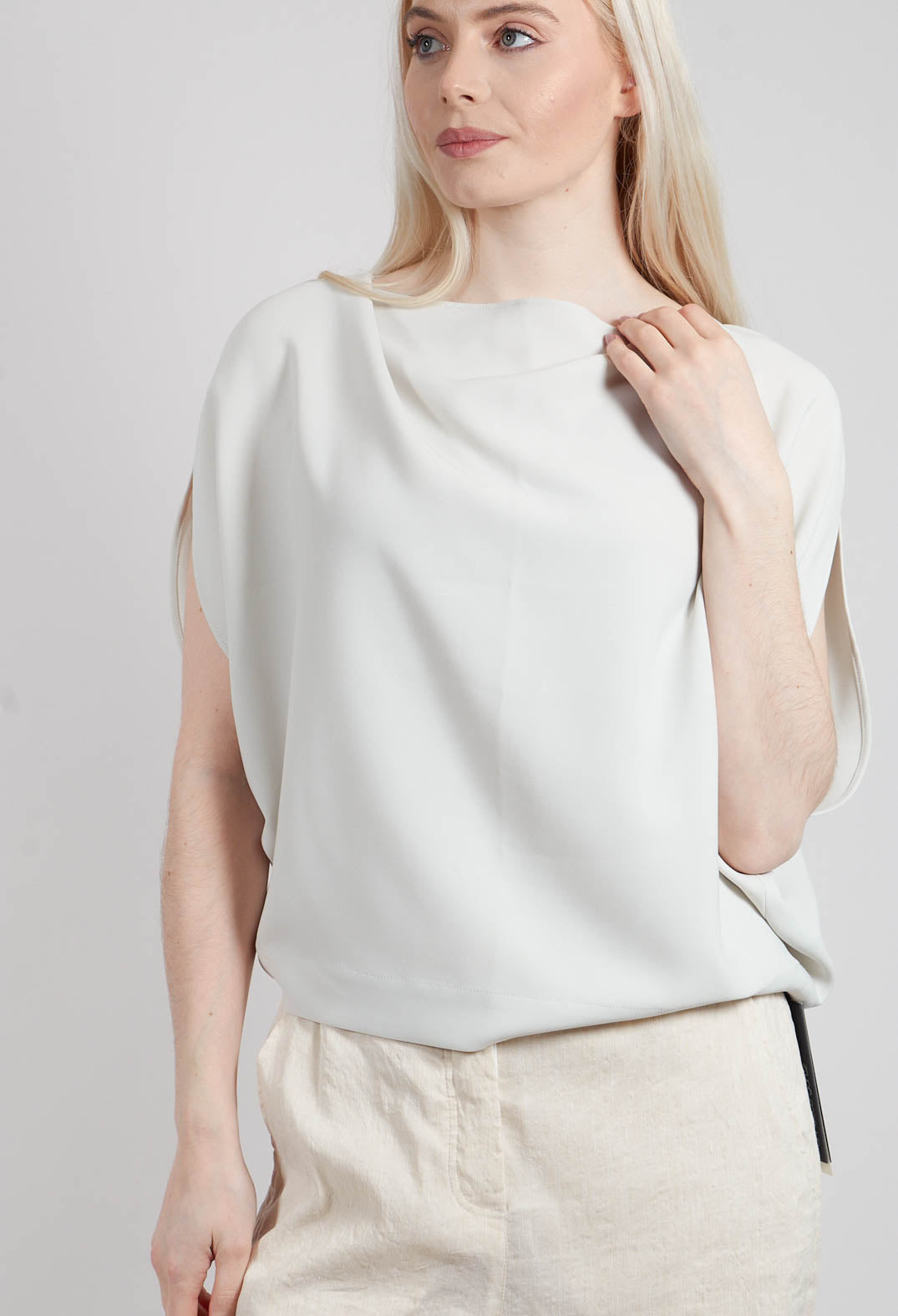 Herco Top in Grey