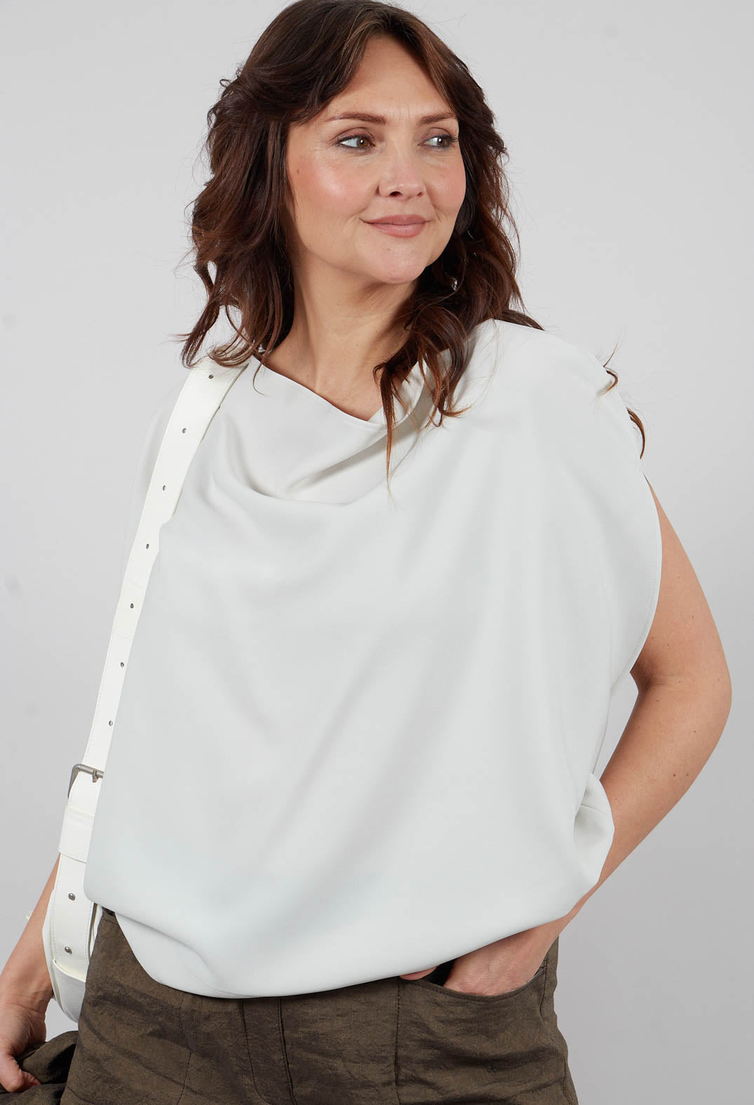 Herco Top in Grey