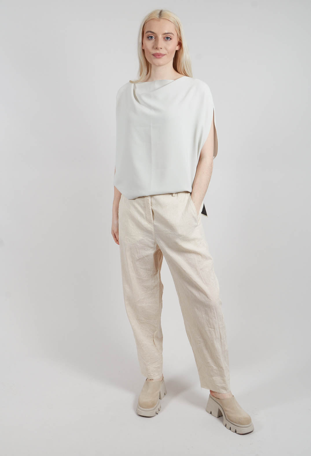 Herco Top in Grey