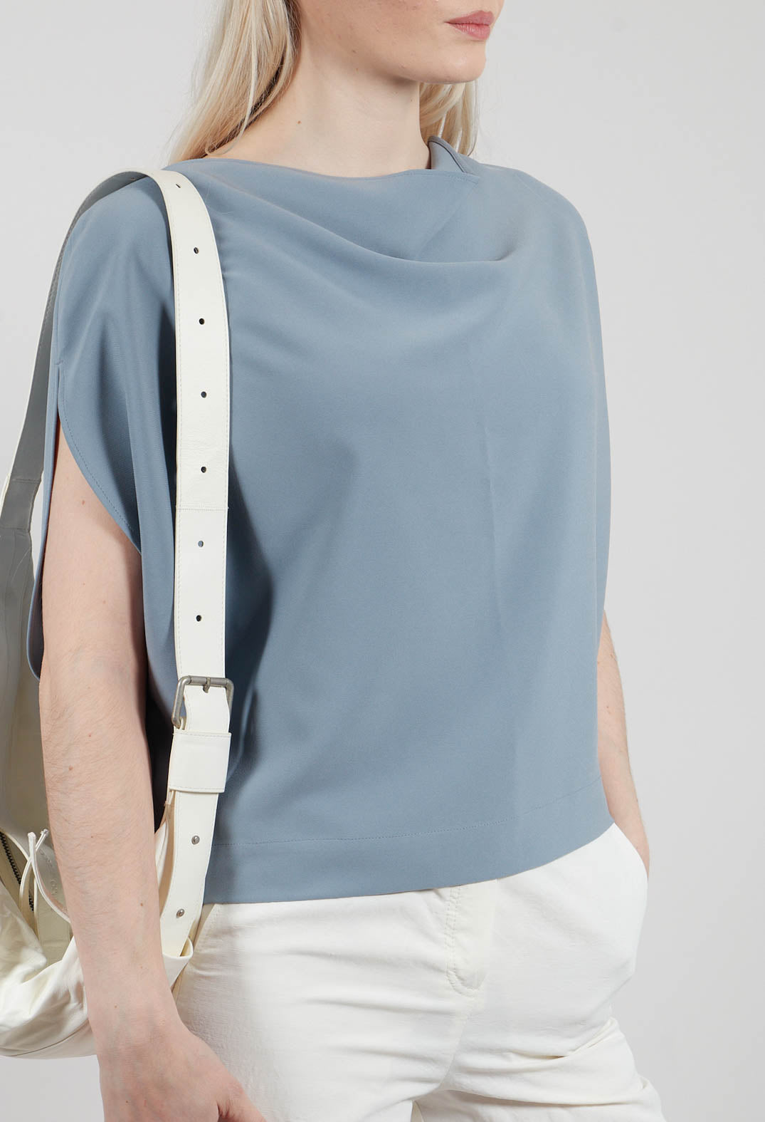 Herco Top in Light Blue