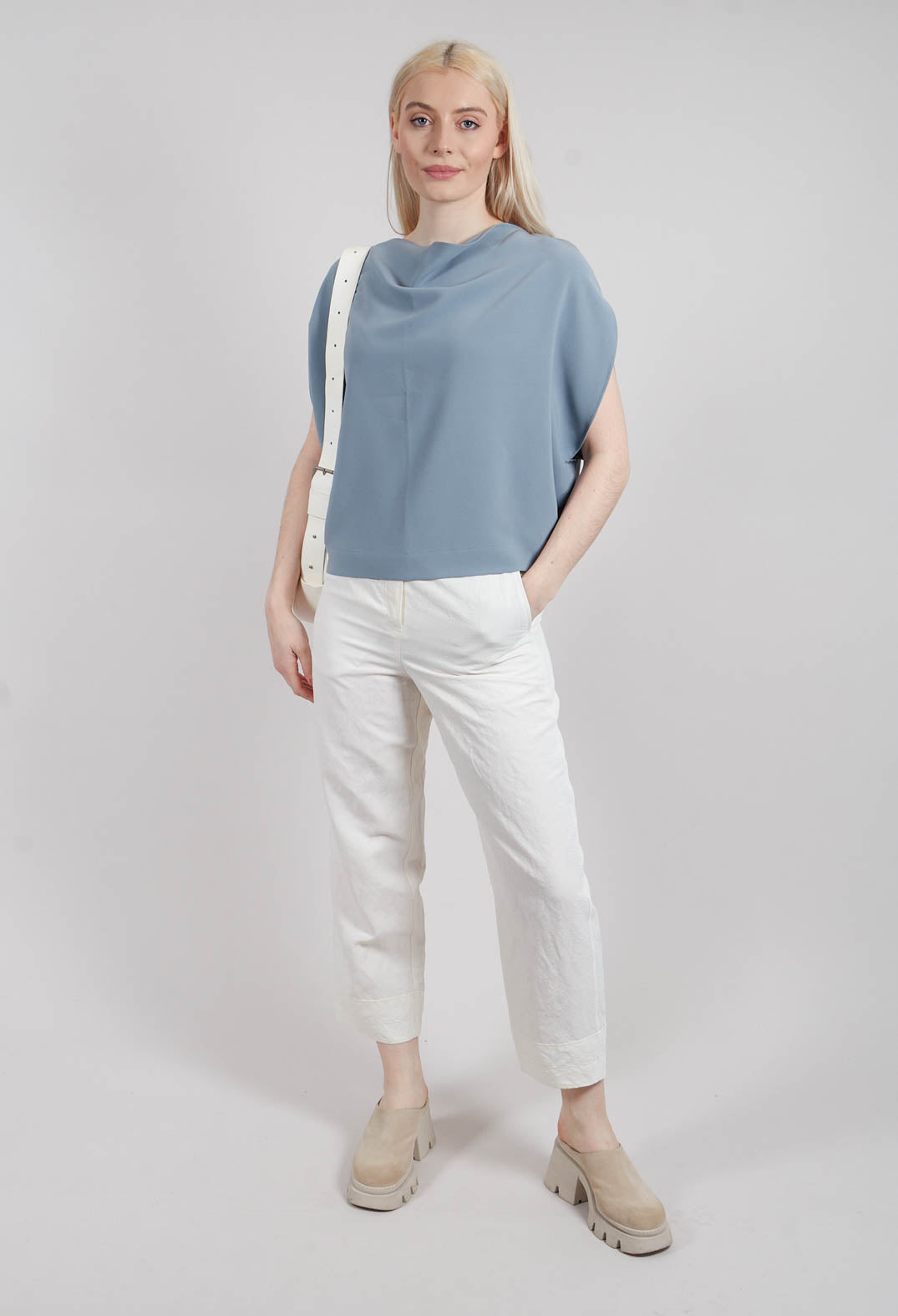 Herco Top in Light Blue