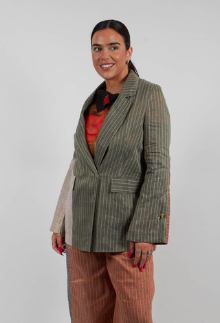 Doma Jacket in Multicolour