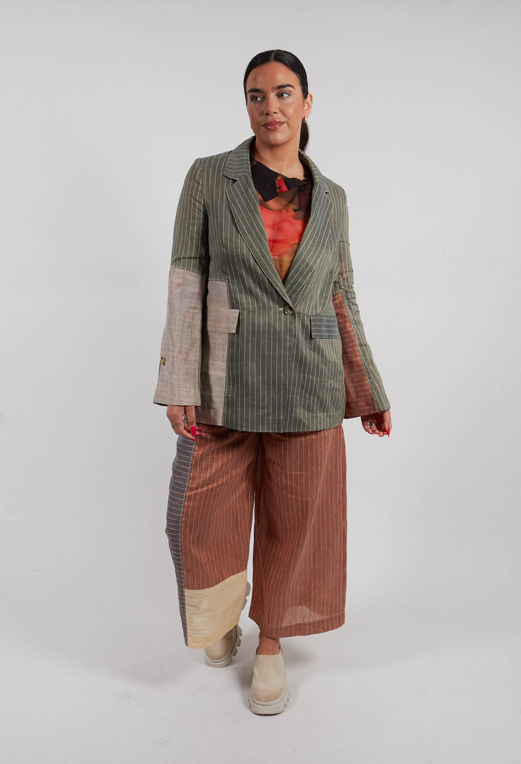 Doma Jacket in Multicolour