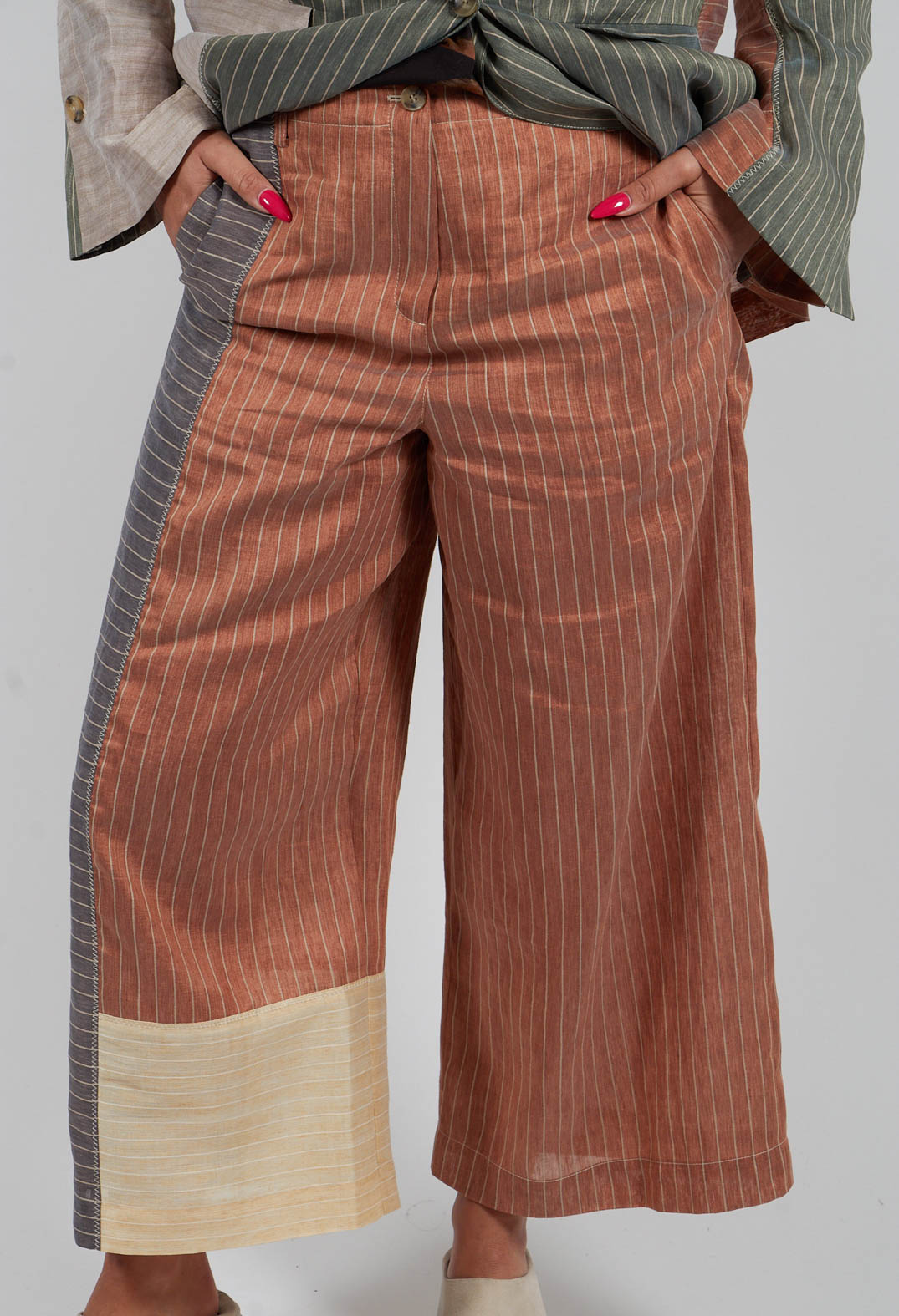 Dotti Trousers in Multicolour