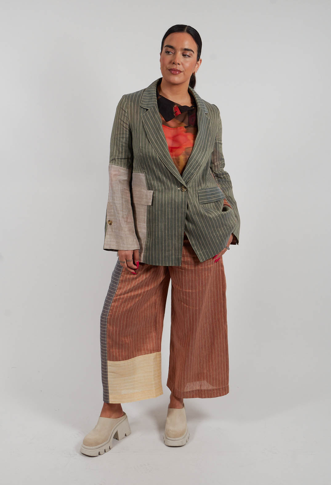 Dotti Trousers in Multicolour