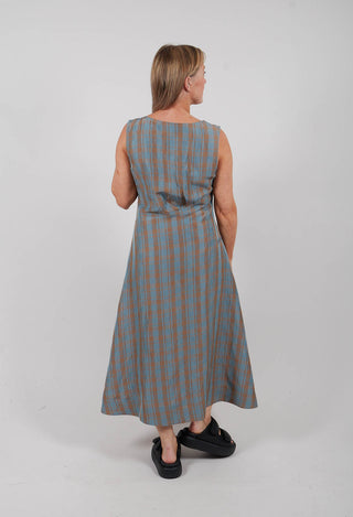 Lasse Dress in Light Blue