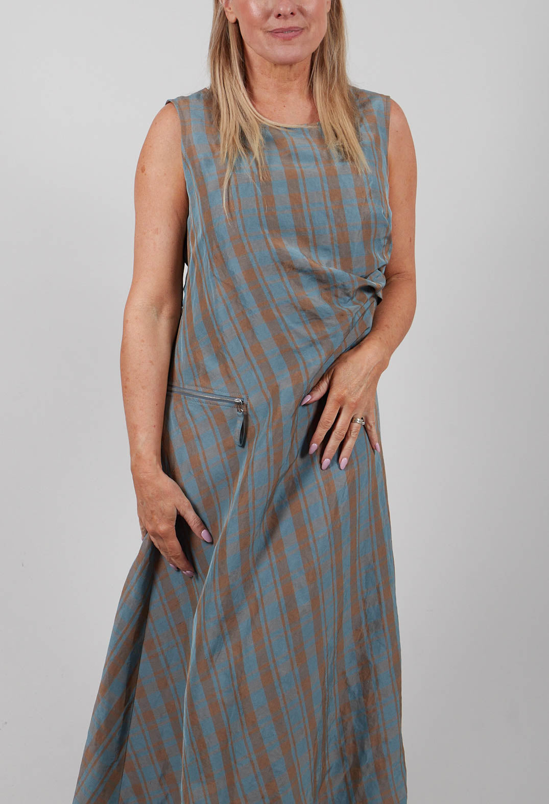 Lasse Dress in Light Blue