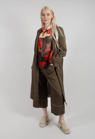 Brad Coat in Light Brown