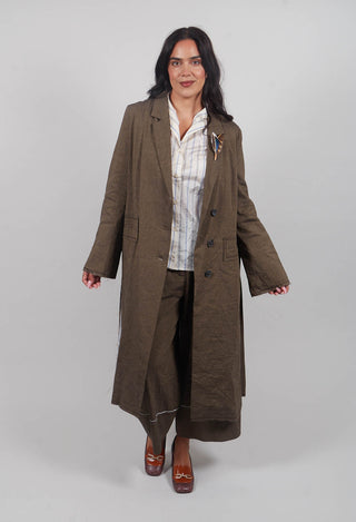 Brad Coat in Light Brown
